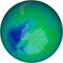 Antarctic Ozone 2010-12-19